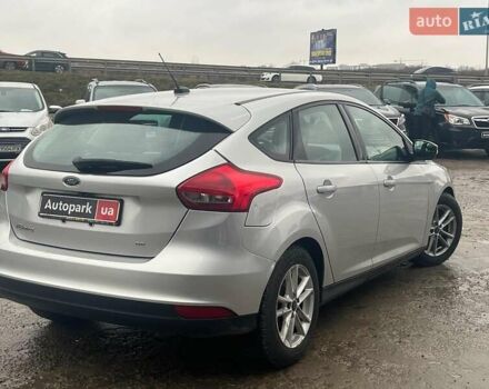 Серый Форд Фокус, объемом двигателя 2 л и пробегом 176 тыс. км за 8990 $, фото 11 на Automoto.ua