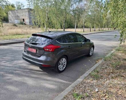 Серый Форд Фокус, объемом двигателя 2 л и пробегом 165 тыс. км за 9500 $, фото 5 на Automoto.ua