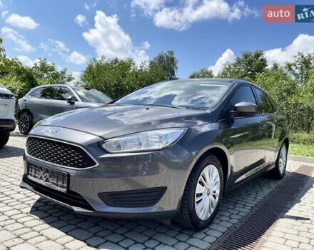 Сірий Форд Фокус, об'ємом двигуна 1.6 л та пробігом 168 тис. км за 8700 $, фото 2 на Automoto.ua