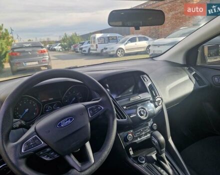 Серый Форд Фокус, объемом двигателя 2 л и пробегом 94 тыс. км за 10500 $, фото 4 на Automoto.ua
