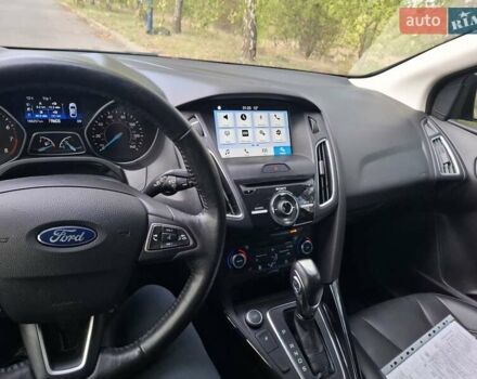 Серый Форд Фокус, объемом двигателя 2 л и пробегом 165 тыс. км за 9500 $, фото 3 на Automoto.ua