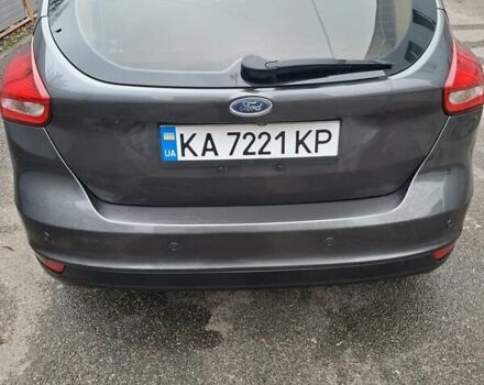 Серый Форд Фокус, объемом двигателя 2 л и пробегом 78 тыс. км за 9000 $, фото 1 на Automoto.ua