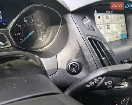 Серый Форд Фокус, объемом двигателя 2 л и пробегом 165 тыс. км за 9500 $, фото 13 на Automoto.ua