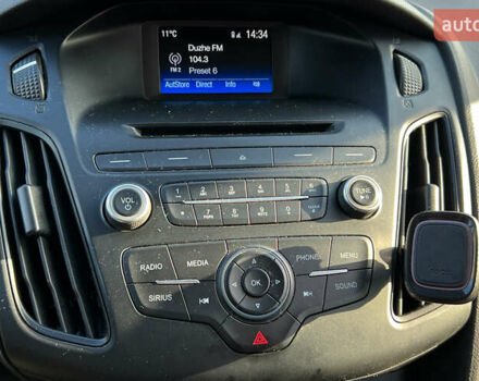 Сірий Форд Фокус, об'ємом двигуна 2 л та пробігом 175 тис. км за 8900 $, фото 15 на Automoto.ua