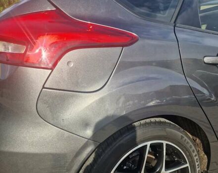 Серый Форд Фокус, объемом двигателя 2 л и пробегом 94 тыс. км за 10500 $, фото 14 на Automoto.ua