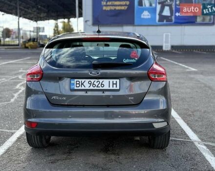 Серый Форд Фокус, объемом двигателя 2 л и пробегом 188 тыс. км за 8200 $, фото 1 на Automoto.ua