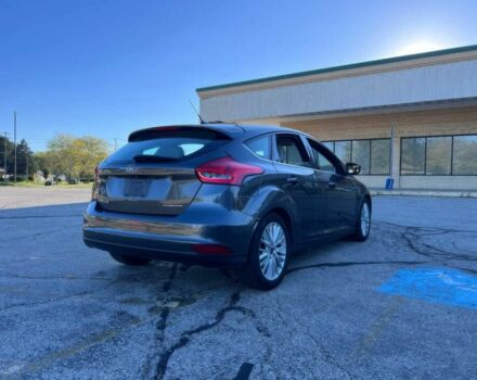 Серый Форд Фокус, объемом двигателя 2 л и пробегом 58 тыс. км за 900 $, фото 3 на Automoto.ua