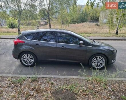 Серый Форд Фокус, объемом двигателя 2 л и пробегом 165 тыс. км за 9500 $, фото 7 на Automoto.ua