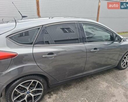 Серый Форд Фокус, объемом двигателя 2 л и пробегом 78 тыс. км за 9000 $, фото 14 на Automoto.ua