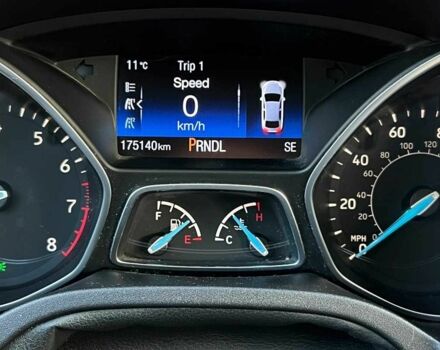 Сірий Форд Фокус, об'ємом двигуна 2 л та пробігом 175 тис. км за 8900 $, фото 14 на Automoto.ua