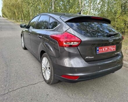 Серый Форд Фокус, объемом двигателя 2 л и пробегом 165 тыс. км за 9500 $, фото 2 на Automoto.ua