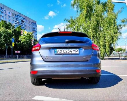 Серый Форд Фокус, объемом двигателя 2 л и пробегом 176 тыс. км за 7900 $, фото 4 на Automoto.ua