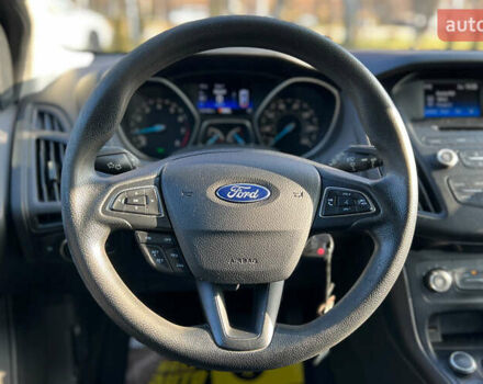 Серый Форд Фокус, объемом двигателя 2 л и пробегом 175 тыс. км за 8900 $, фото 10 на Automoto.ua