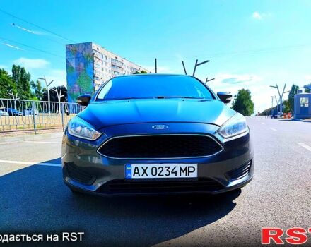 Серый Форд Фокус, объемом двигателя 2 л и пробегом 187 тыс. км за 7900 $, фото 1 на Automoto.ua