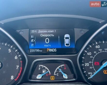 Сірий Форд Фокус, об'ємом двигуна 2 л та пробігом 219 тис. км за 8200 $, фото 11 на Automoto.ua