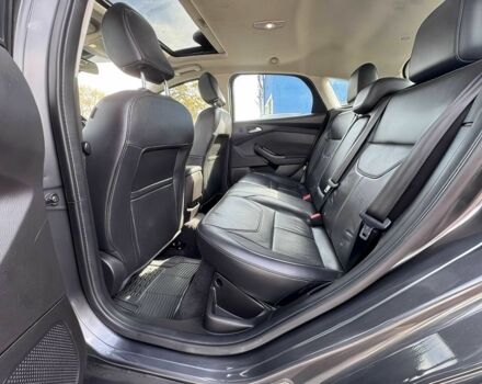 Серый Форд Фокус, объемом двигателя 2 л и пробегом 62 тыс. км за 7500 $, фото 12 на Automoto.ua