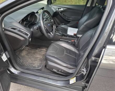 Серый Форд Фокус, объемом двигателя 2 л и пробегом 165 тыс. км за 9500 $, фото 7 на Automoto.ua