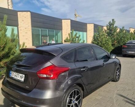 Серый Форд Фокус, объемом двигателя 2 л и пробегом 94 тыс. км за 10500 $, фото 6 на Automoto.ua