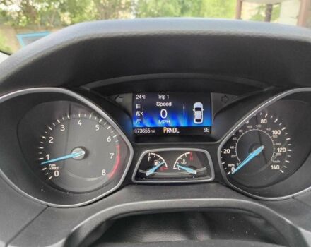 Сірий Форд Фокус, об'ємом двигуна 2 л та пробігом 116 тис. км за 8000 $, фото 6 на Automoto.ua