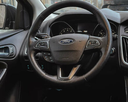 Сірий Форд Фокус, об'ємом двигуна 2 л та пробігом 224 тис. км за 9500 $, фото 8 на Automoto.ua