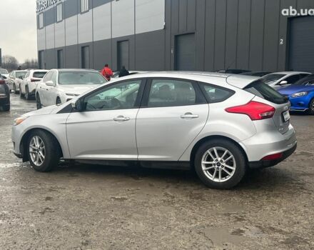 Серый Форд Фокус, объемом двигателя 2 л и пробегом 176 тыс. км за 8990 $, фото 7 на Automoto.ua