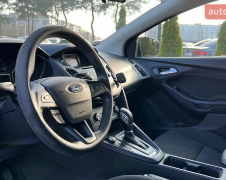 Сірий Форд Фокус, об'ємом двигуна 2 л та пробігом 175 тис. км за 8900 $, фото 9 на Automoto.ua