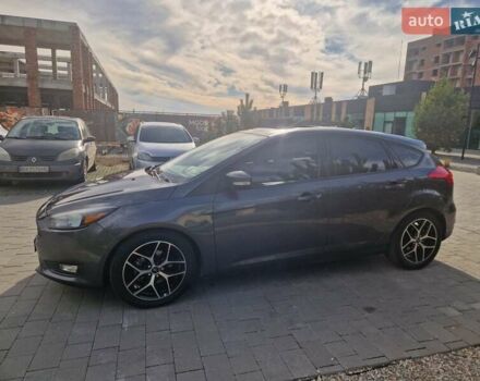 Серый Форд Фокус, объемом двигателя 2 л и пробегом 94 тыс. км за 10500 $, фото 5 на Automoto.ua