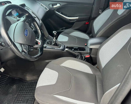 Серый Форд Фокус, объемом двигателя 2 л и пробегом 257 тыс. км за 12800 $, фото 25 на Automoto.ua