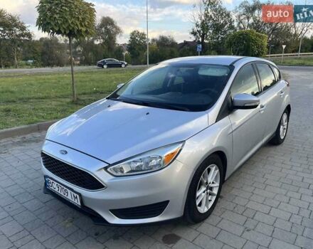 Серый Форд Фокус, объемом двигателя 2 л и пробегом 170 тыс. км за 8300 $, фото 7 на Automoto.ua