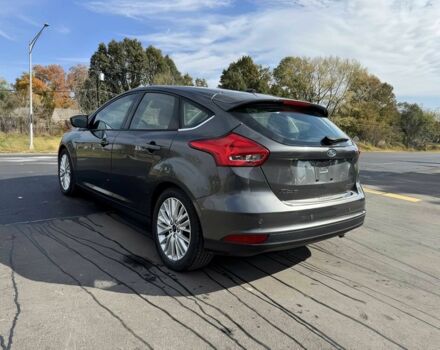 Серый Форд Фокус, объемом двигателя 2 л и пробегом 62 тыс. км за 7500 $, фото 6 на Automoto.ua