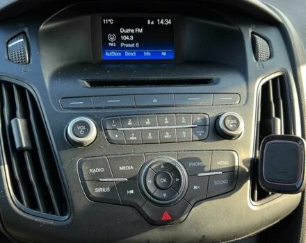 Сірий Форд Фокус, об'ємом двигуна 2 л та пробігом 175 тис. км за 8900 $, фото 15 на Automoto.ua