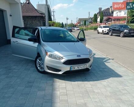 Сірий Форд Фокус, об'ємом двигуна 2 л та пробігом 200 тис. км за 7999 $, фото 14 на Automoto.ua