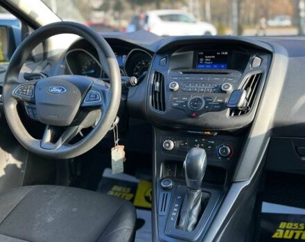 Сірий Форд Фокус, об'ємом двигуна 2 л та пробігом 175 тис. км за 8900 $, фото 20 на Automoto.ua