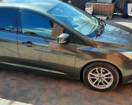 Серый Форд Фокус, объемом двигателя 1.5 л и пробегом 90 тыс. км за 12500 $, фото 5 на Automoto.ua