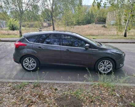 Серый Форд Фокус, объемом двигателя 2 л и пробегом 165 тыс. км за 9500 $, фото 3 на Automoto.ua