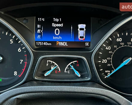 Серый Форд Фокус, объемом двигателя 2 л и пробегом 175 тыс. км за 8900 $, фото 14 на Automoto.ua