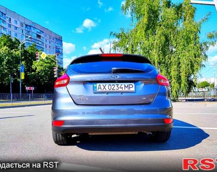 Серый Форд Фокус, объемом двигателя 2 л и пробегом 187 тыс. км за 7900 $, фото 4 на Automoto.ua