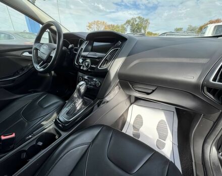 Серый Форд Фокус, объемом двигателя 2 л и пробегом 62 тыс. км за 7500 $, фото 11 на Automoto.ua