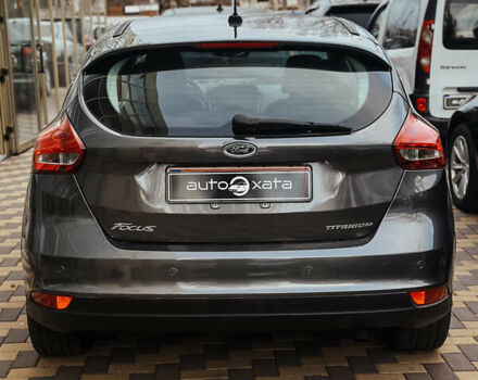Сірий Форд Фокус, об'ємом двигуна 2 л та пробігом 224 тис. км за 9500 $, фото 5 на Automoto.ua