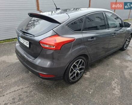 Серый Форд Фокус, объемом двигателя 2 л и пробегом 78 тыс. км за 9000 $, фото 15 на Automoto.ua