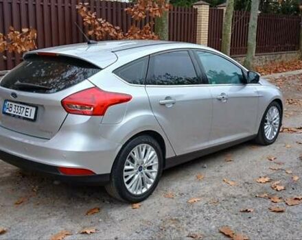 Серый Форд Фокус, объемом двигателя 2 л и пробегом 70 тыс. км за 10900 $, фото 6 на Automoto.ua