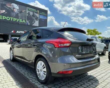 Сірий Форд Фокус, об'ємом двигуна 1.6 л та пробігом 168 тис. км за 8700 $, фото 6 на Automoto.ua