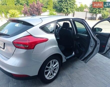 Сірий Форд Фокус, об'ємом двигуна 2 л та пробігом 200 тис. км за 7800 $, фото 11 на Automoto.ua
