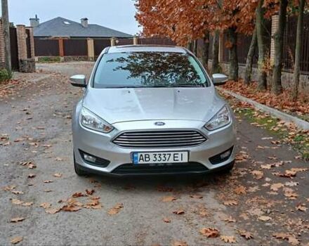 Серый Форд Фокус, объемом двигателя 2 л и пробегом 70 тыс. км за 10900 $, фото 8 на Automoto.ua