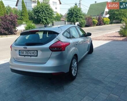 Сірий Форд Фокус, об'ємом двигуна 2 л та пробігом 200 тис. км за 7999 $, фото 10 на Automoto.ua