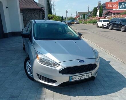 Сірий Форд Фокус, об'ємом двигуна 2 л та пробігом 200 тис. км за 7999 $, фото 4 на Automoto.ua