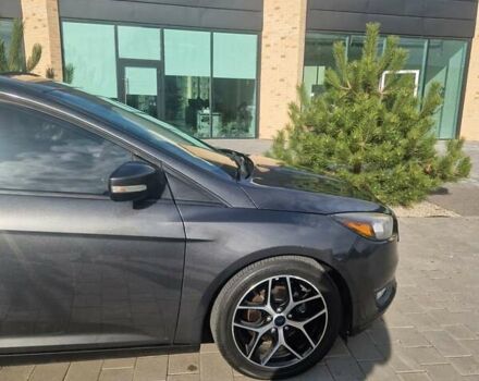 Серый Форд Фокус, объемом двигателя 2 л и пробегом 94 тыс. км за 10500 $, фото 12 на Automoto.ua