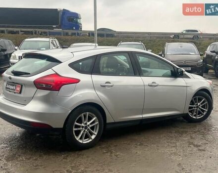 Серый Форд Фокус, объемом двигателя 2 л и пробегом 176 тыс. км за 8990 $, фото 12 на Automoto.ua