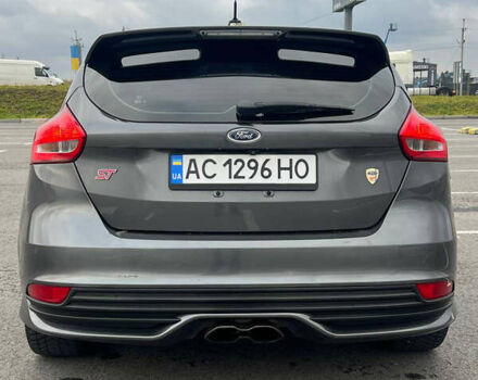 Серый Форд Фокус, объемом двигателя 2 л и пробегом 257 тыс. км за 12800 $, фото 28 на Automoto.ua