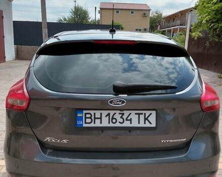 Сірий Форд Фокус, об'ємом двигуна 2 л та пробігом 117 тис. км за 10300 $, фото 3 на Automoto.ua